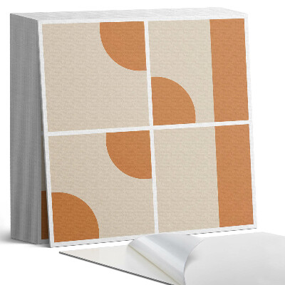 Plăcile de vinil Forme geometrice abstracte