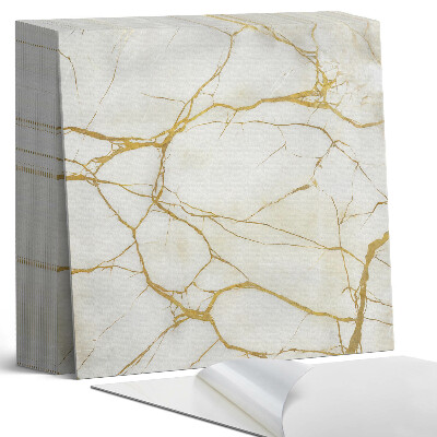 Plăci din PVC autoadezive Model de marmură cu vene subtile