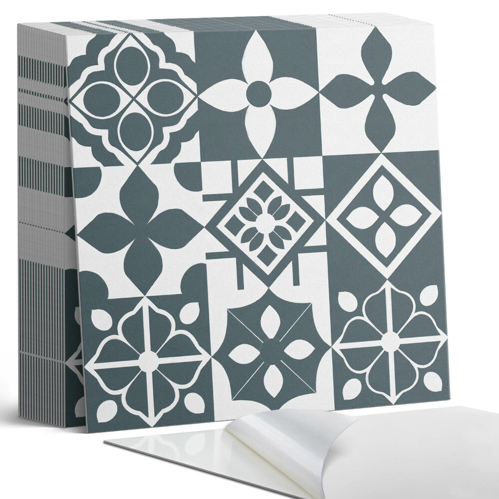 Plăcile de vinil Motive geometrice în plăci