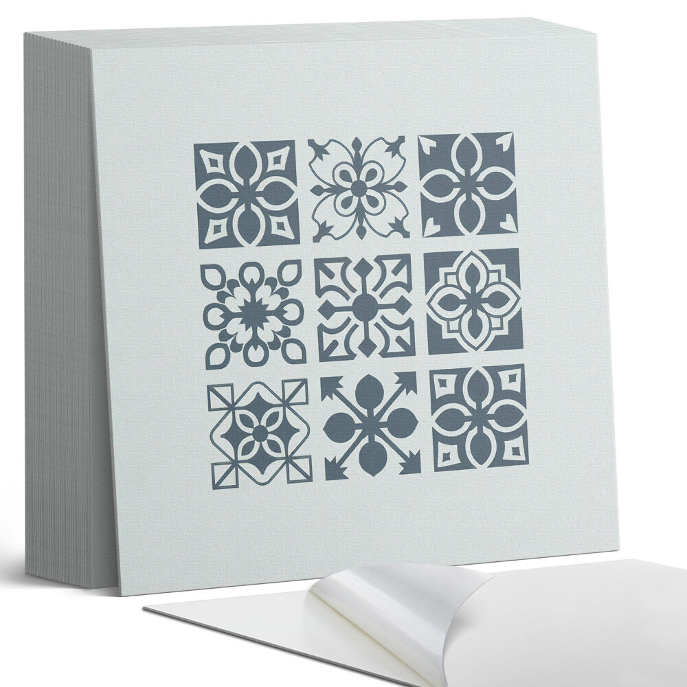 Plăci de vinil autoadezive Forme geometrice în dreptunghiuri