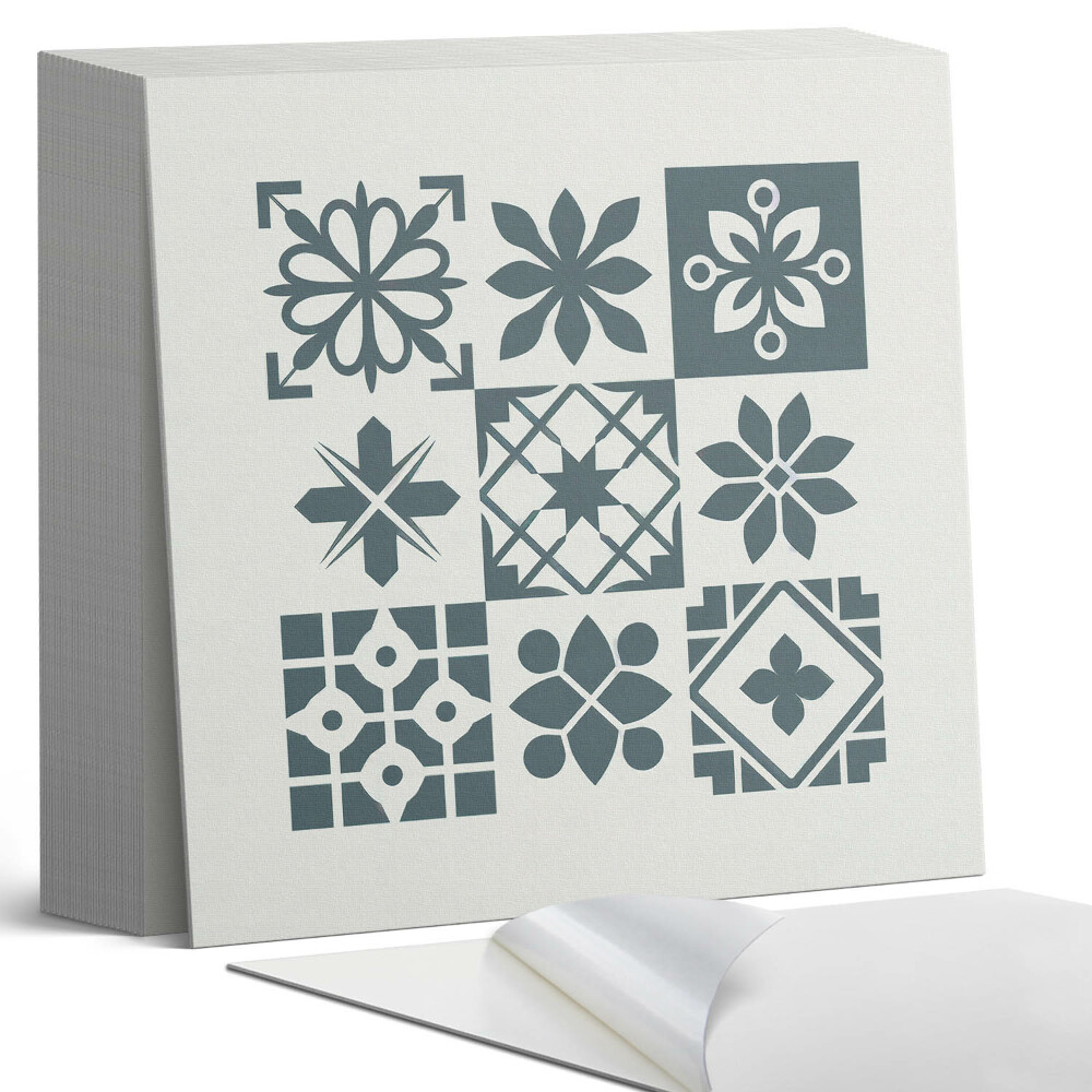 Plăci de vinil autoadezive Aranjamente geometrice în design