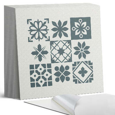 Plăci de vinil autoadezive Aranjamente geometrice în design