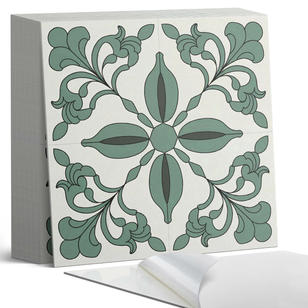 Plăci din PVC autoadezive Motiv elegant al plantelor