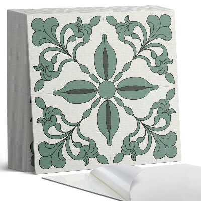 Plăci din PVC autoadezive Motiv elegant al plantelor