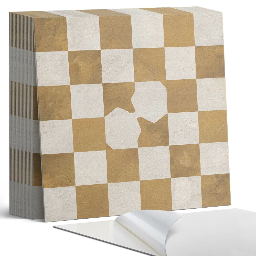 Plăcile de vinil Tablă de șah grafică modernă