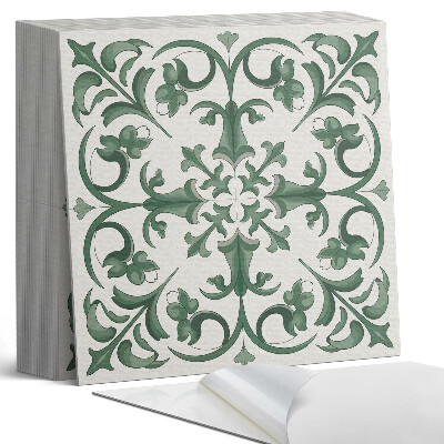 Plăci de vinil autoadezive Motiv vegetal cu detalii florale