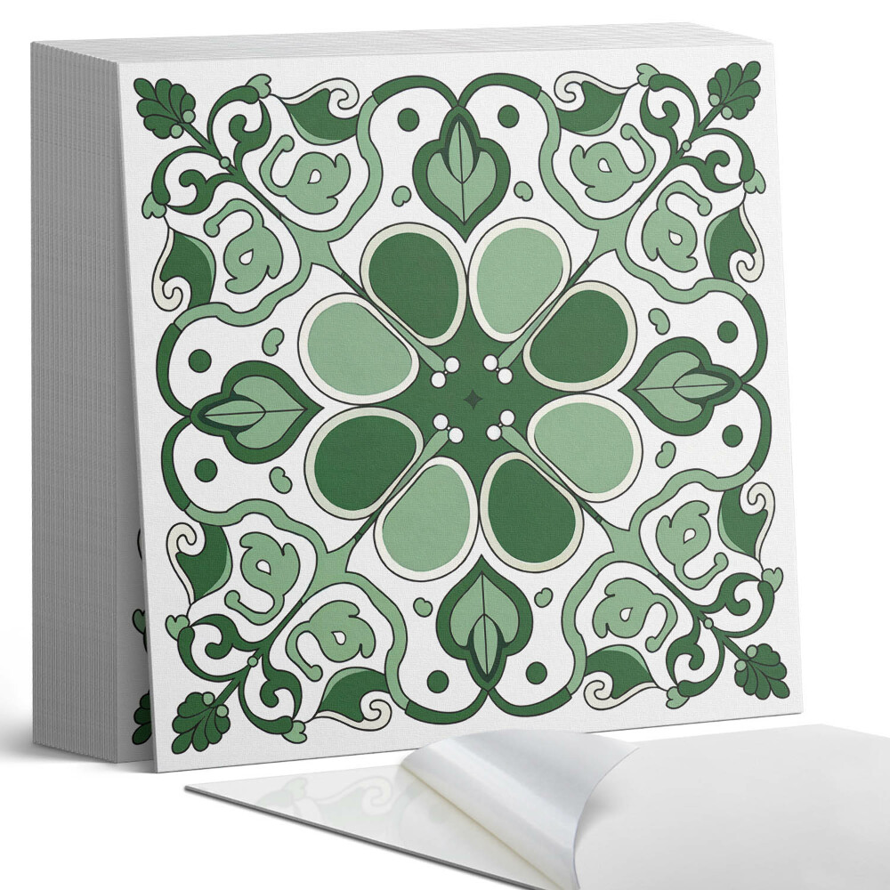 Plăci din PVC autoadezive Motiv vegetal cu frunze