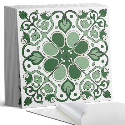 Plăci din PVC autoadezive Motiv vegetal cu frunze