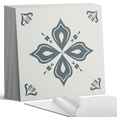 Plăci de vinil autoadezive Model floral în cruce