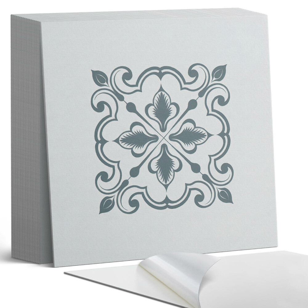 Plăcile de vinil Model ornamental de plante