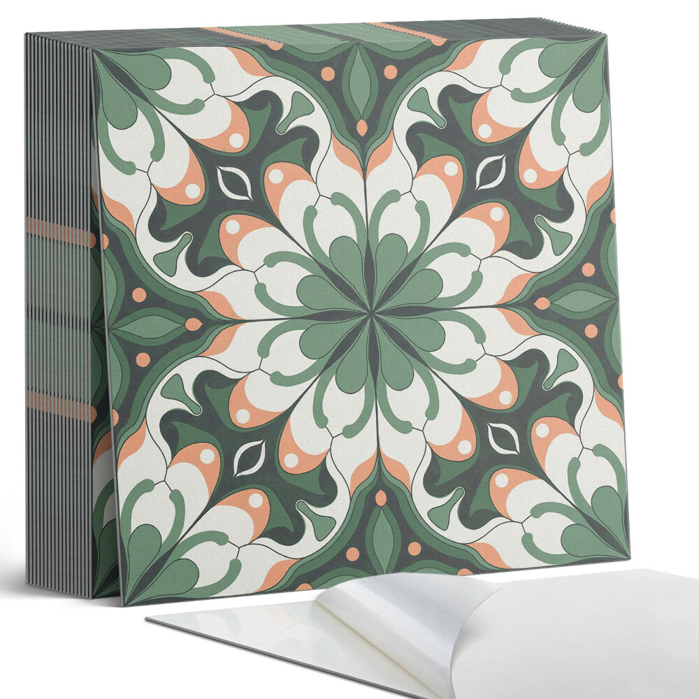 Plăci de vinil autoadezive Motiv vegetal elegant