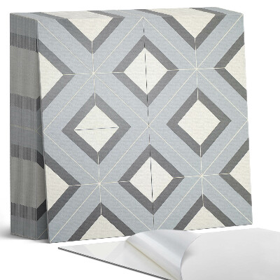 Plăci de vinil autoadezive Geometrie pastelată