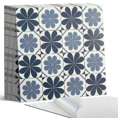 Plăci din PVC autoadezive Motiv floral pe plăci