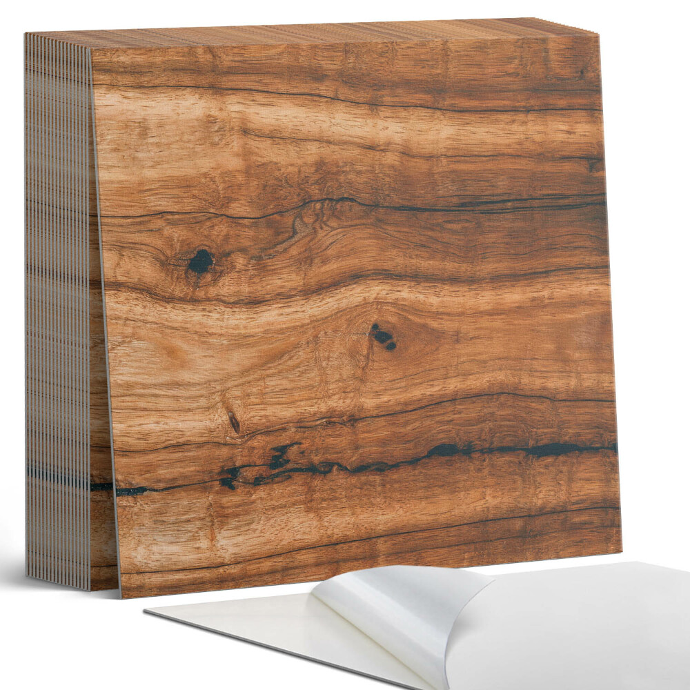 Plăci de vinil autoadezive Model inspirat din lemn