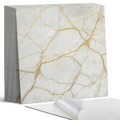 Plăci de vinil autoadezive Motiv de marmură cu un stil elegant