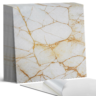 Plăcile de vinil Stilul marmorat într-o versiune elegantă