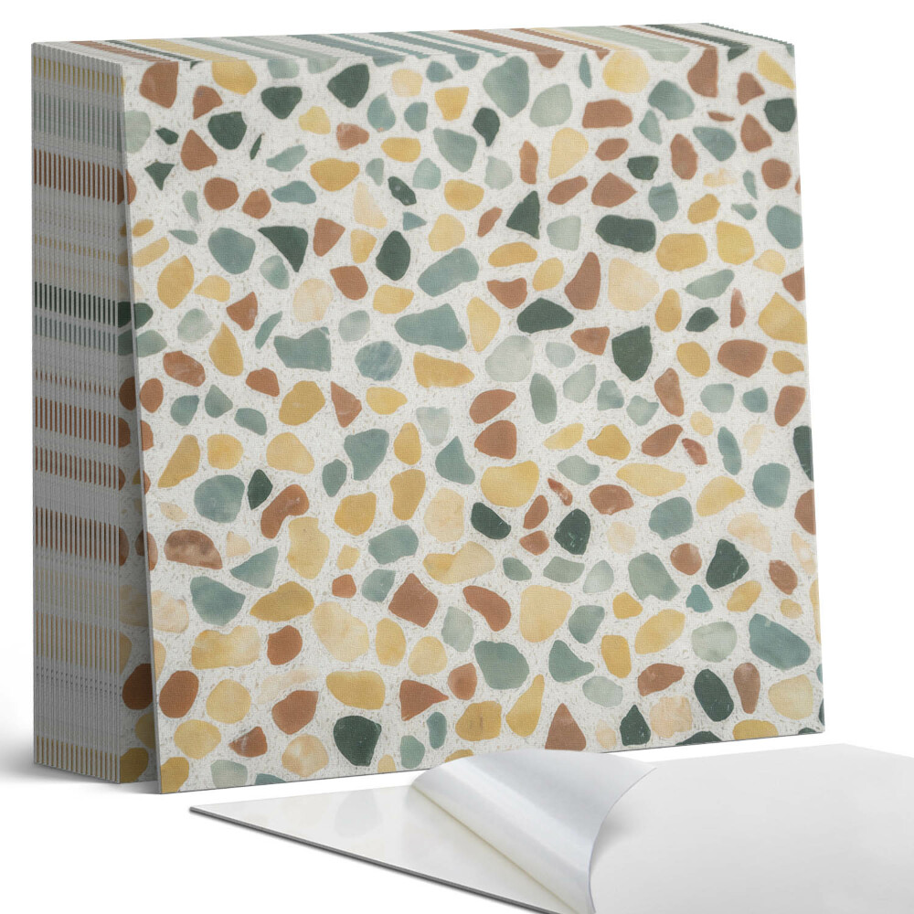 Plăci de vinil autoadezive Stil mozaic de bețișoare de lipit