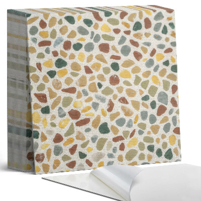 Plăci din PVC autoadezive Model mozaic de pietre