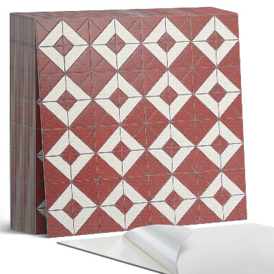 Plăcile de vinil Sisteme geometrice dinamice