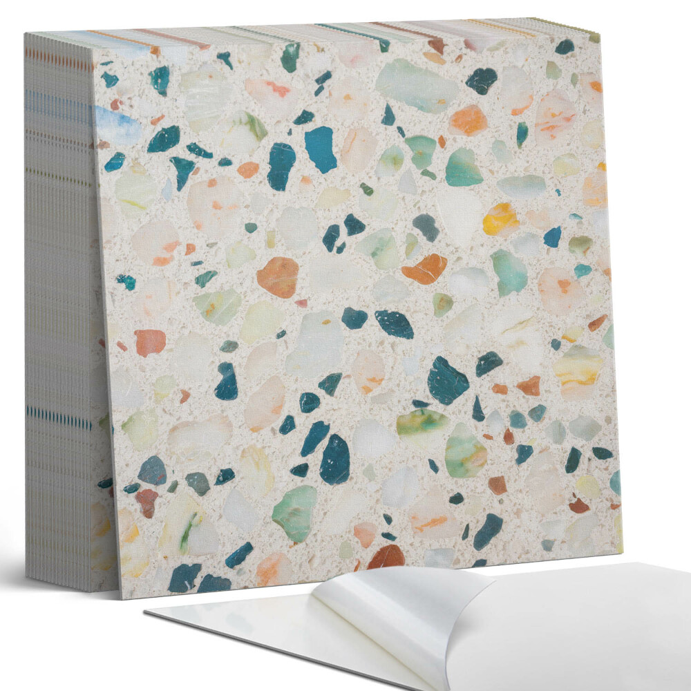 Plăci de vinil autoadezive Motivul pietrei mozaicate