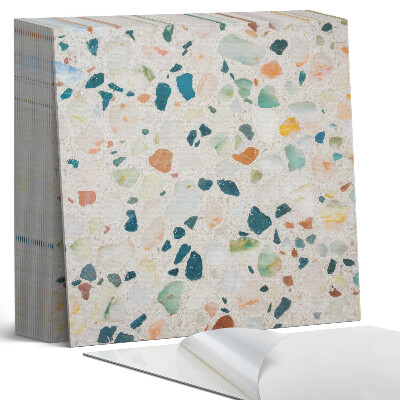 Plăci de vinil autoadezive Motivul pietrei mozaicate