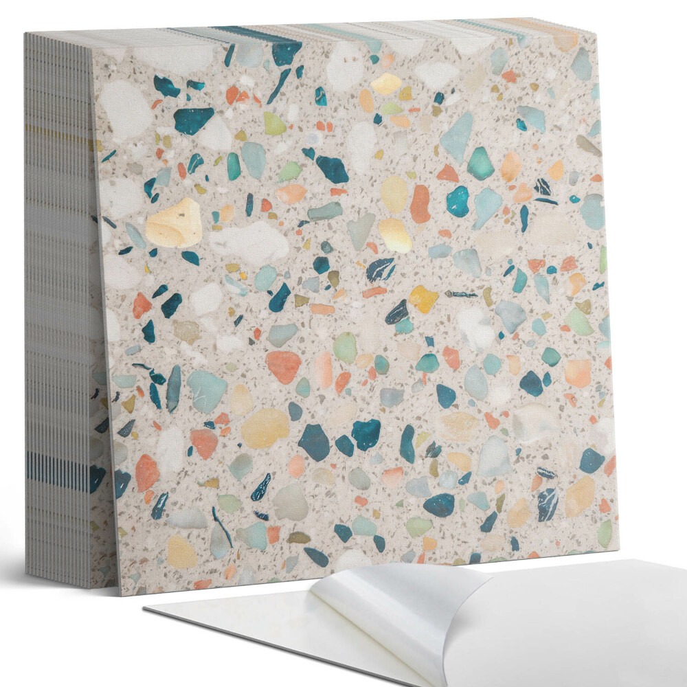 Plăcile de vinil Motiv grafic cu mai multe pietre