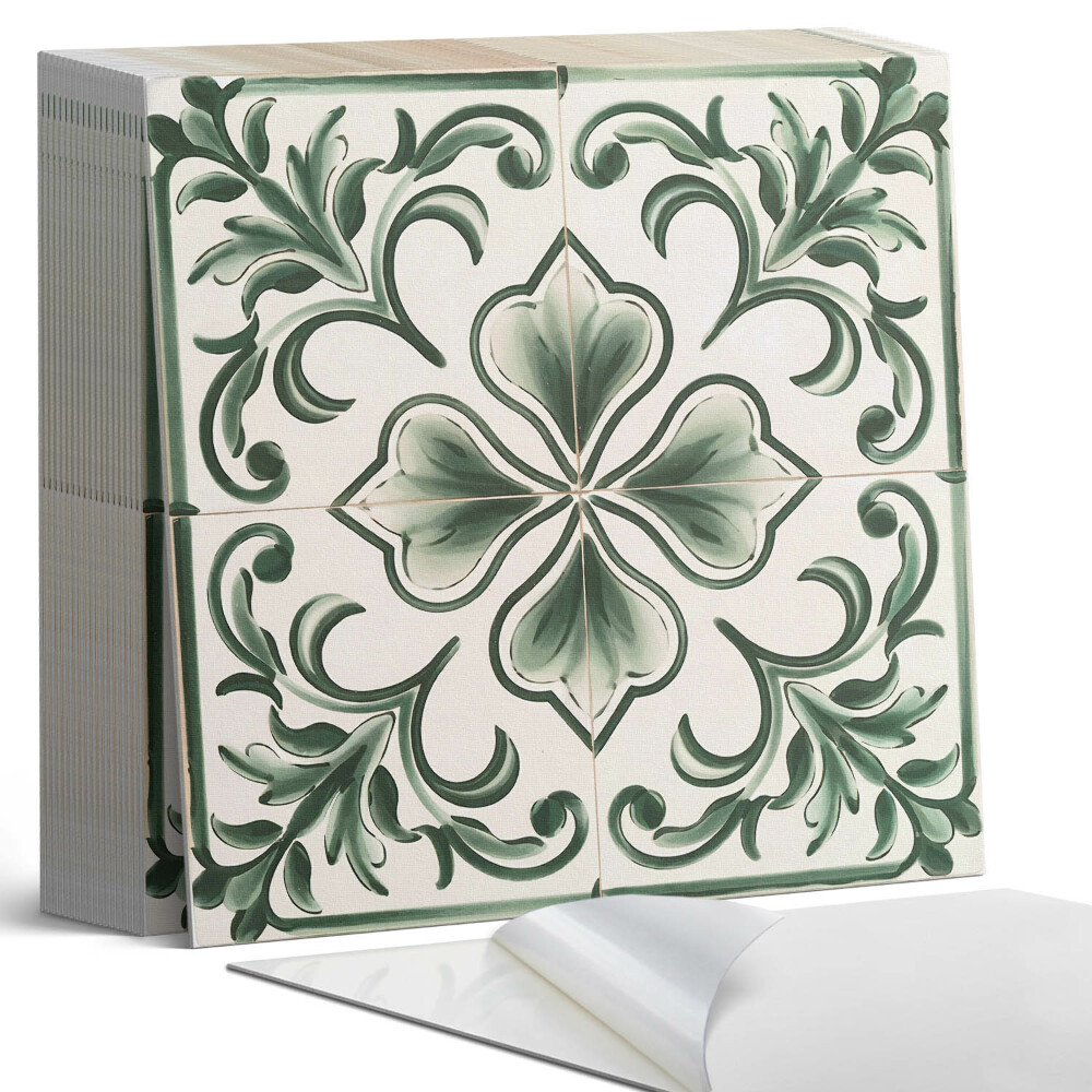 Plăci din PVC autoadezive Motiv cu frunze și inimioare