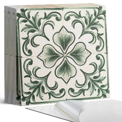 Plăci din PVC autoadezive Motiv cu frunze și inimioare