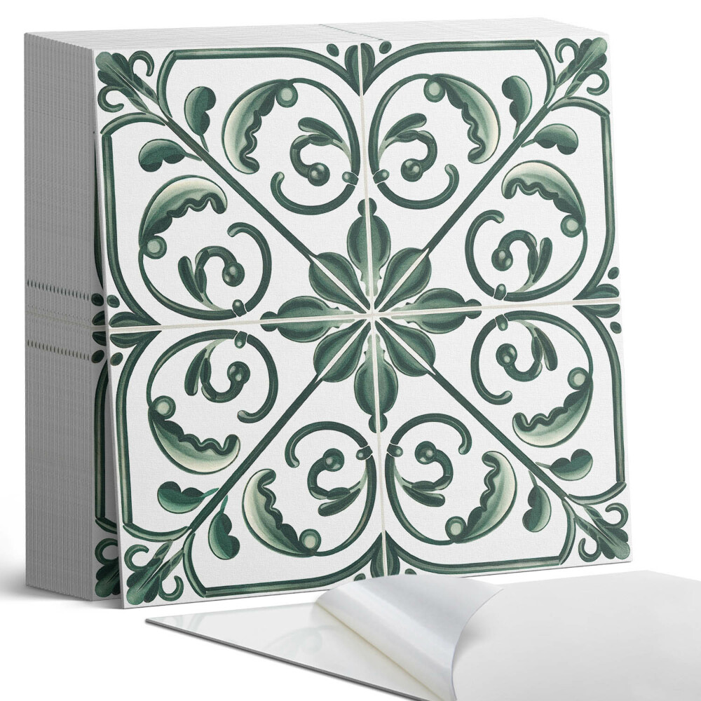 Plăci din PVC autoadezive Motive vegetale cu detalii decorative