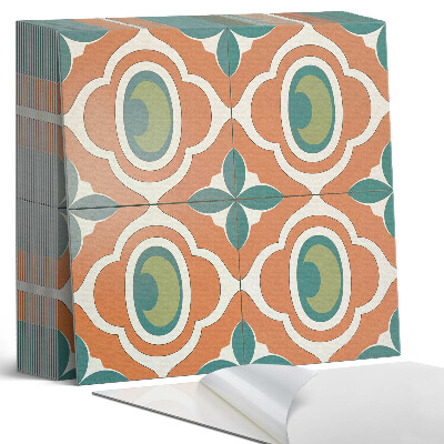 Plăci din PVC autoadezive Model mozaic cu vegetație