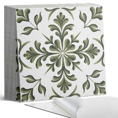 Plăci de vinil autoadezive Motiv vegetal