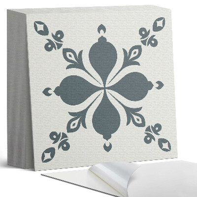 Plăci de vinil autoadezive Motiv ornamental cu frunze