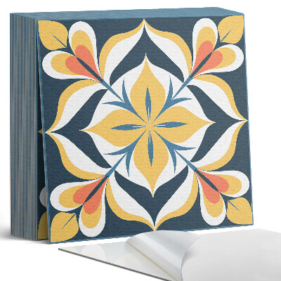 Plăci din PVC autoadezive Motiv floral elegant