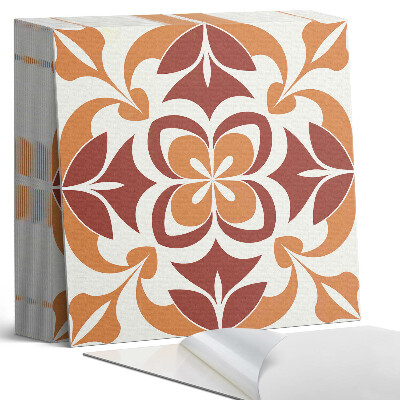 Plăci de vinil autoadezive Motiv floral cu frunze verzi