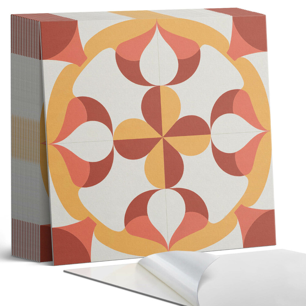 Plăci din PVC autoadezive Motiv geometric modern