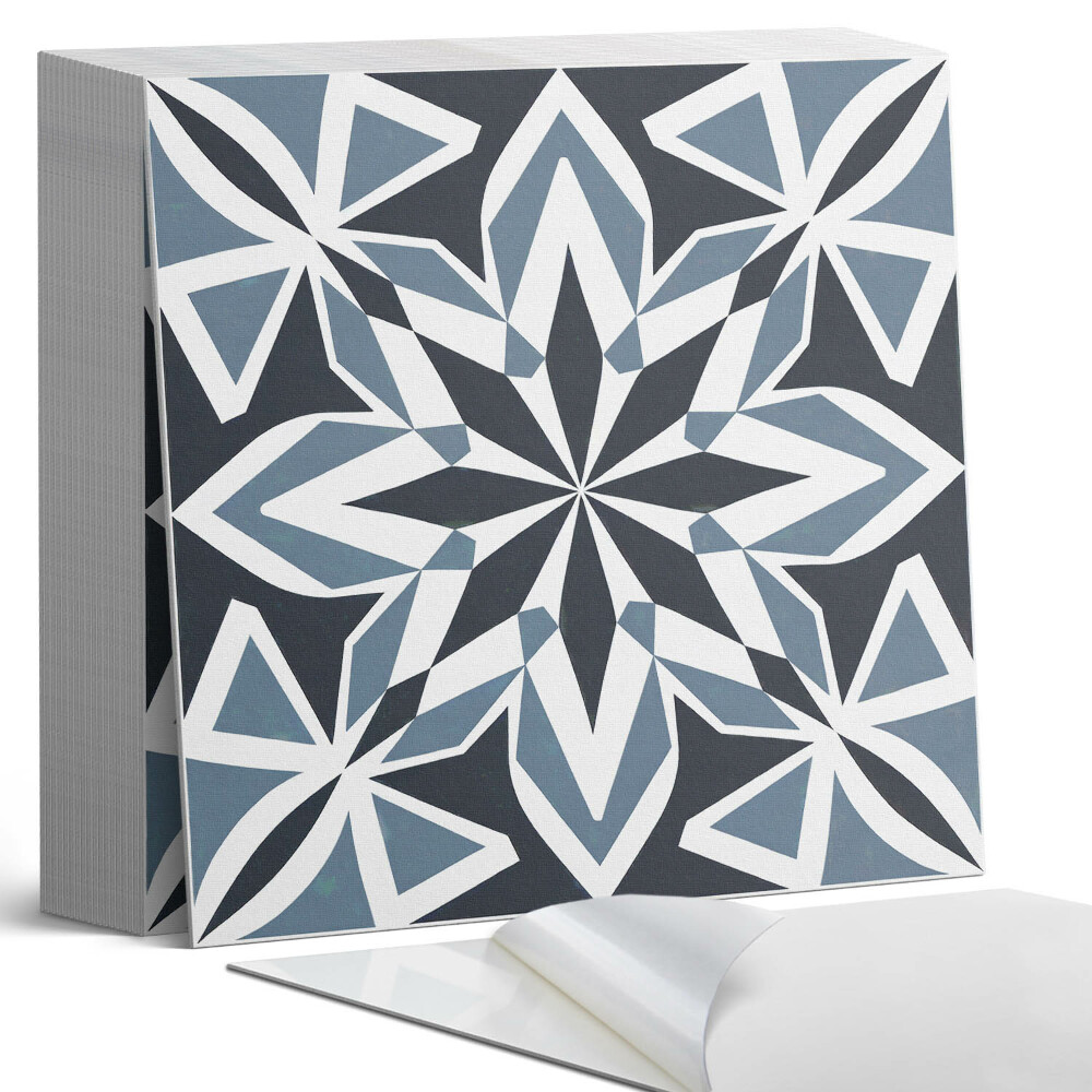 Plăcile de vinil Forme simetrice în geometrie