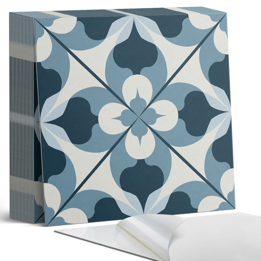 Plăci de vinil autoadezive Geometrie abstractă într-un stil modern