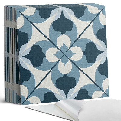 Plăci de vinil autoadezive Geometrie abstractă într-un stil modern