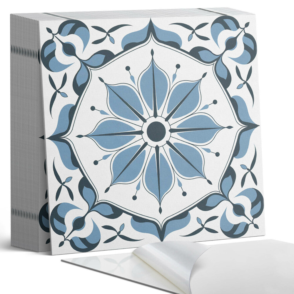 Plăcile de vinil Motiv floral cu detalii subtile