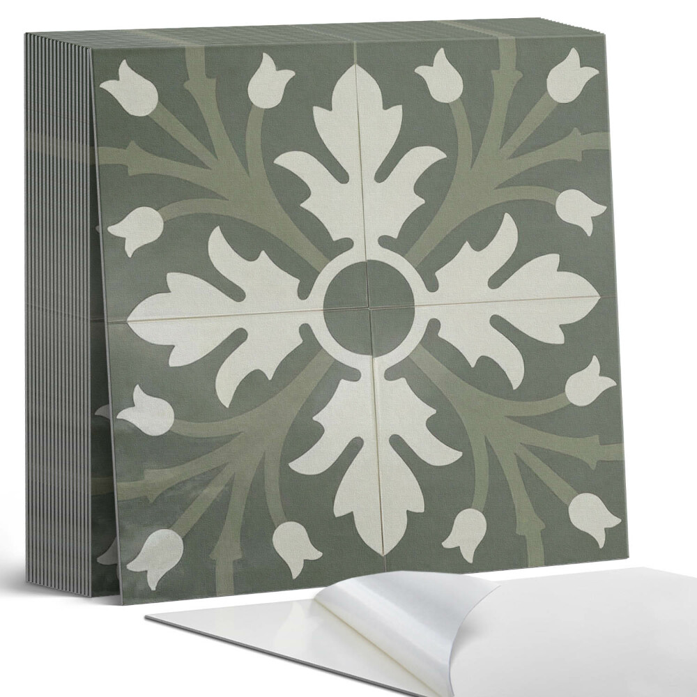 Plăcile de vinil Motiv vegetal pe plăci