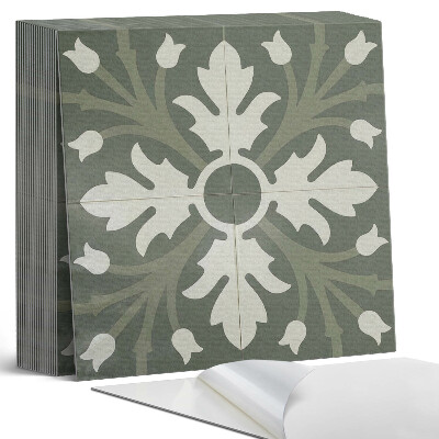 Plăcile de vinil Motiv vegetal pe plăci