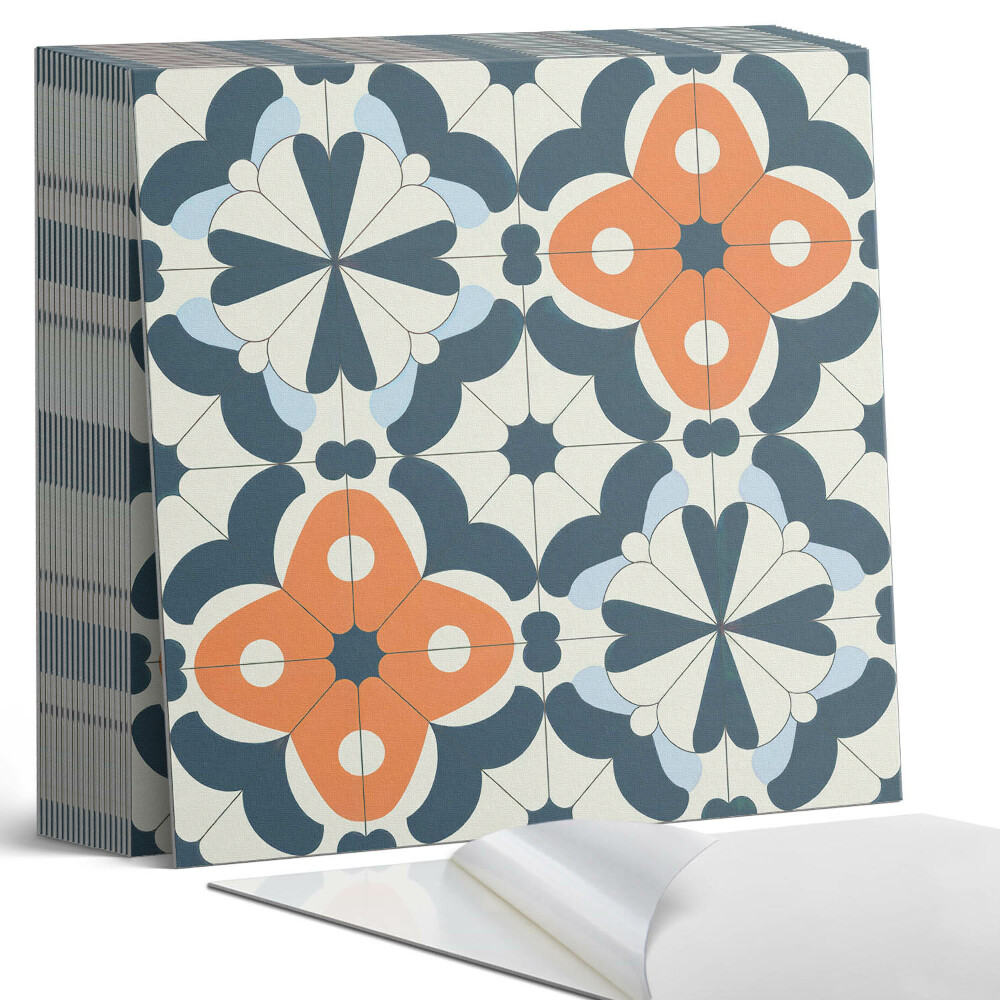 Plăci din PVC autoadezive Motiv floral în plăci