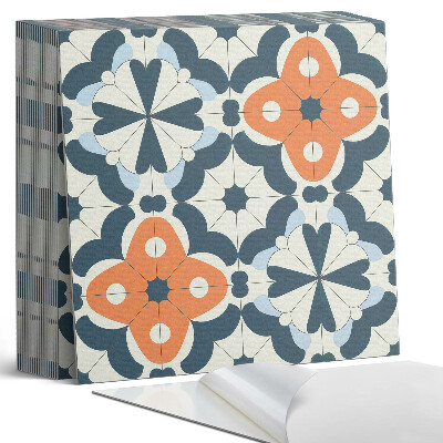 Plăci din PVC autoadezive Motiv floral în plăci