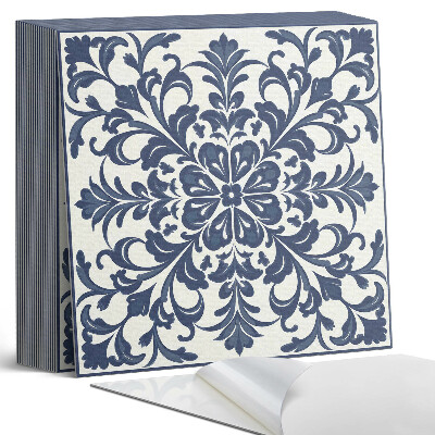 Plăci din PVC autoadezive Motiv floral cu frunze verzi