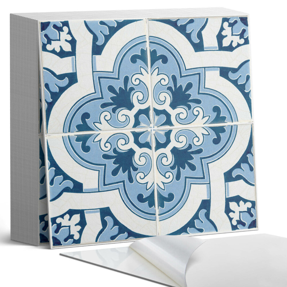 Plăcile de vinil Ornamente cu faianță în stil clasic