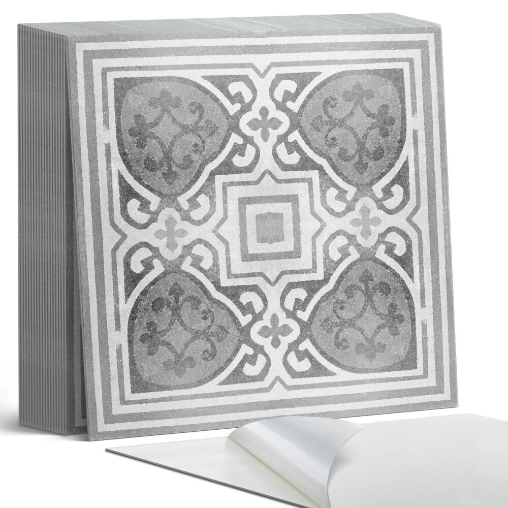 Plăci de vinil autoadezive Ornamente în simetrie armonioasă