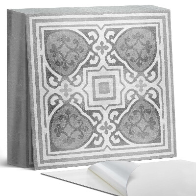 Plăci de vinil autoadezive Ornamente în simetrie armonioasă