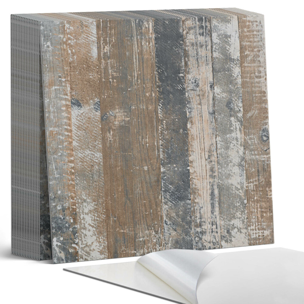 Plăci din PVC autoadezive Plăci naturale într-un design minimalist