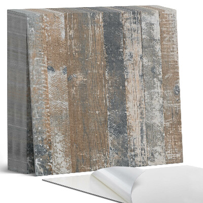 Plăci din PVC autoadezive Plăci naturale într-un design minimalist