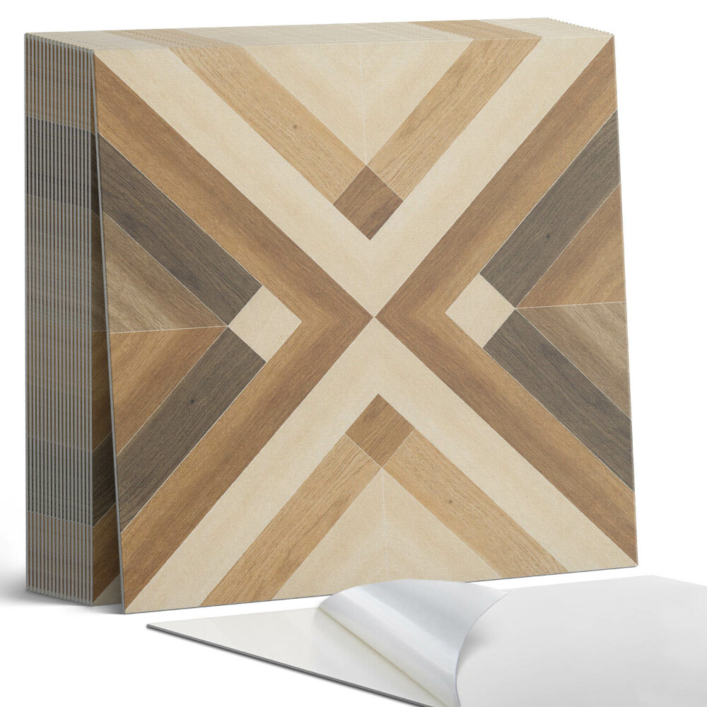 Plăci de vinil autoadezive Motiv geometric în carouri